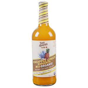 Tres Agaves Organic Pineapple Ginger Margarita Mix
