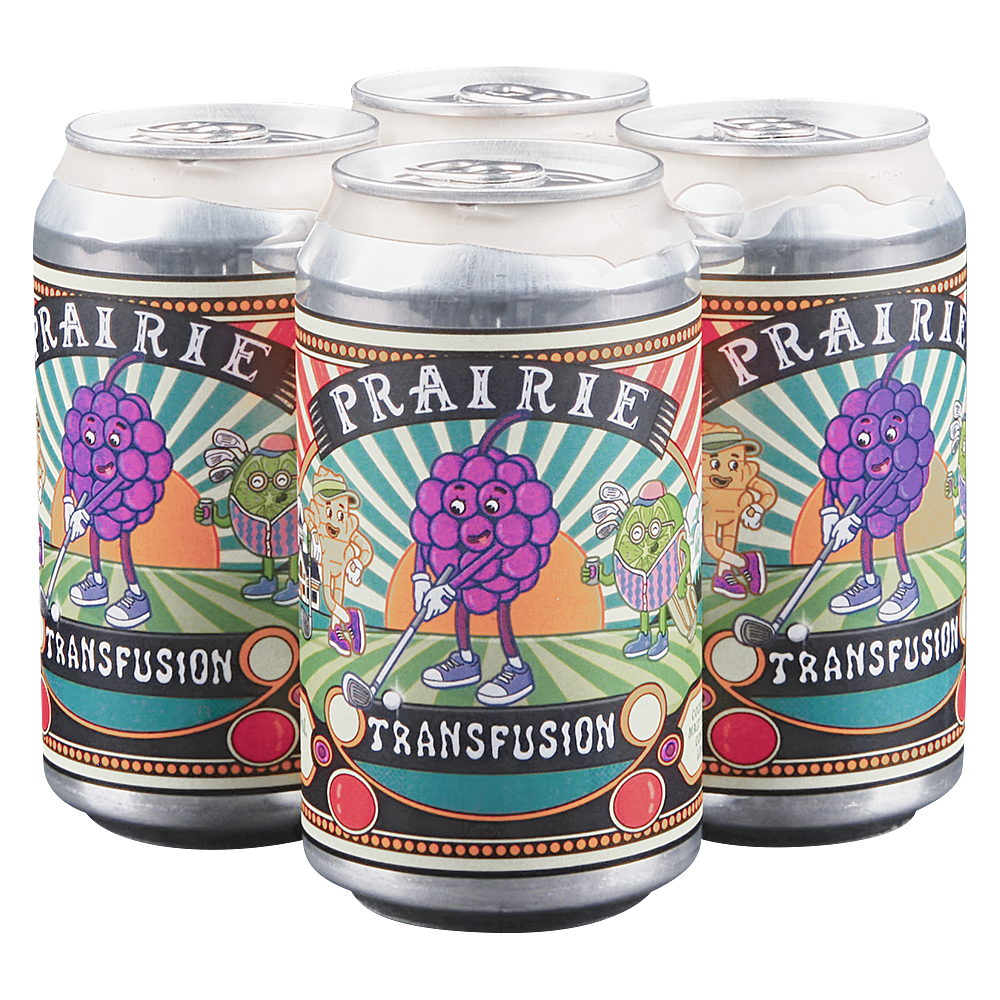 Prairie Grape Transfusion  4pk Cn  4pk Cn
