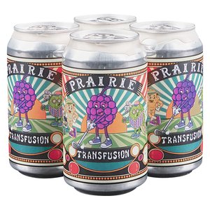 Prairie Grape Transfusion  4pk Cn  4pk Cn