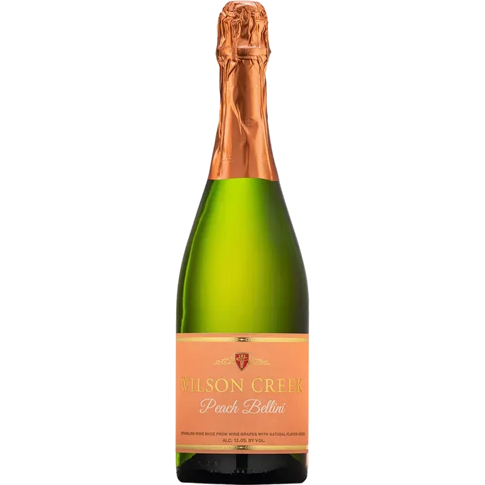Wilson Creek Peach Bellini
