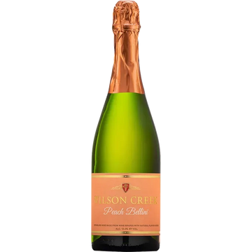 Wilson Creek Peach Bellini