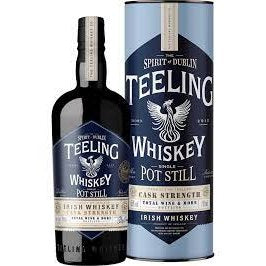 Teeling Cognac Cask Single Pot Still Whiskey