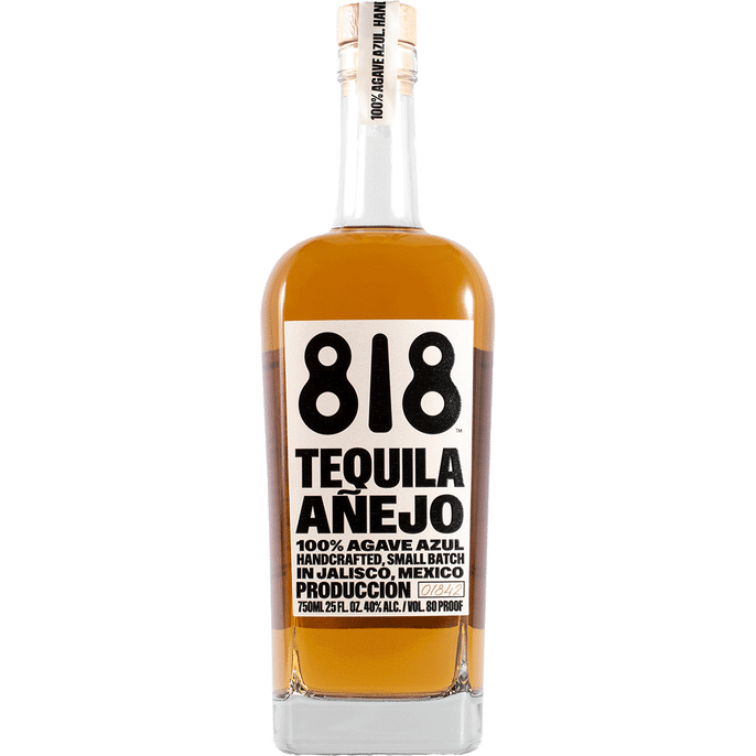 818 Anejo Tequila