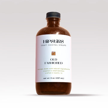 HipStirs Old Fashioned Cocktail Syrup