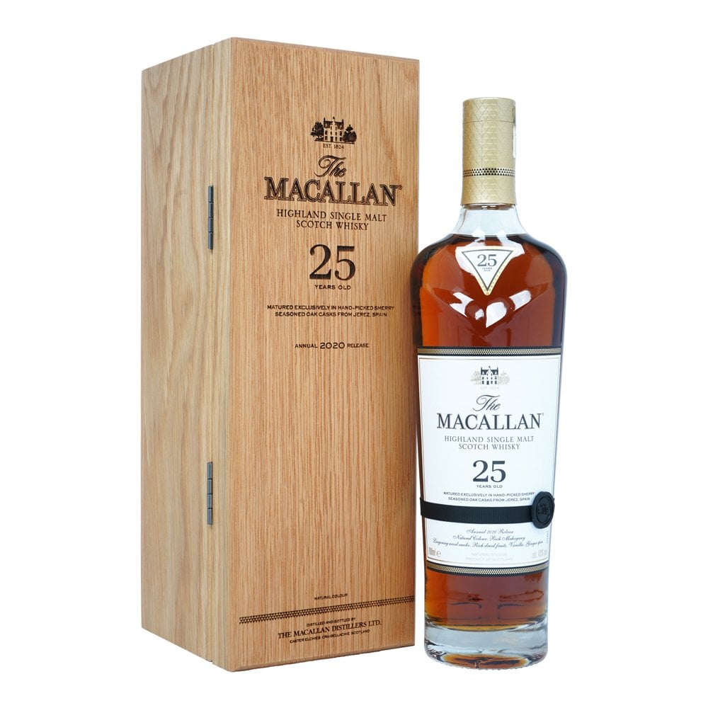 Macallan 25Yr
