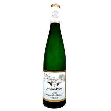 Joh Jos Prum Bernkasteler Badstube Kabinett