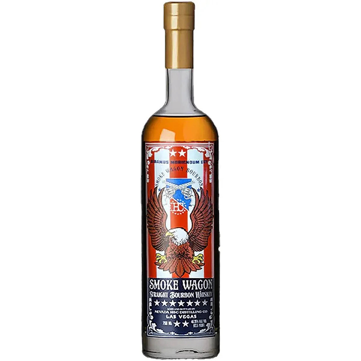 Smoke Wagon Straight Bourbon Limited Edition