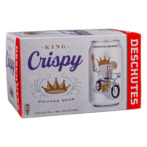Deschutes King Crispy Pilsner  6pk Cn