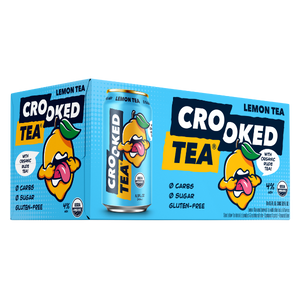 Crooked Lemon Tea  8pk Cn