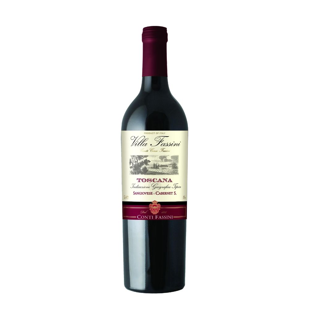 Conti Fassini Toscana Red Blend