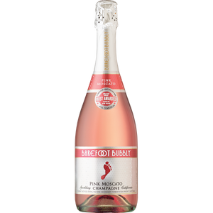 Barefoot Bubbly Pink Moscato