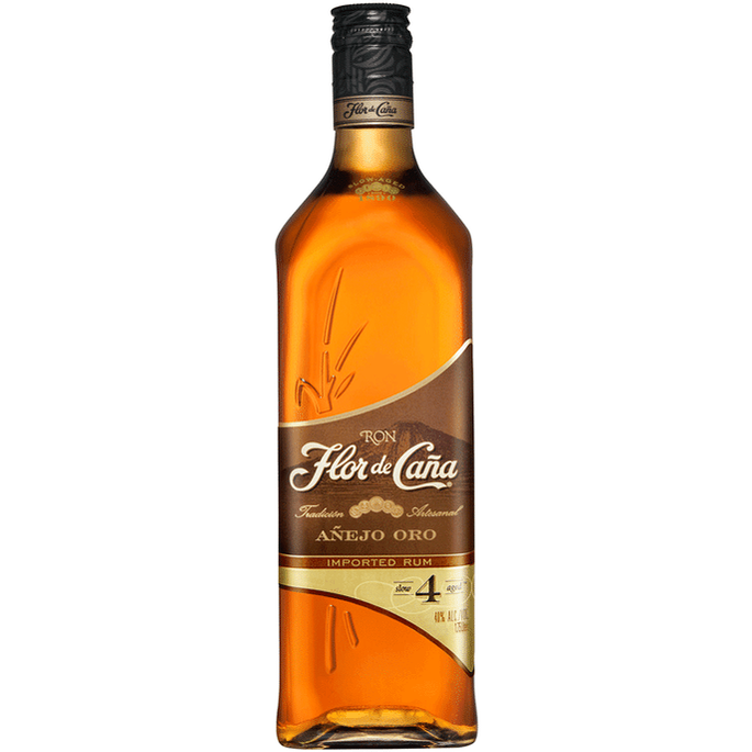 Flor De Cana 4Yr Anejo Oro
