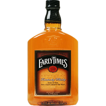 Early Times Whisky  Pet