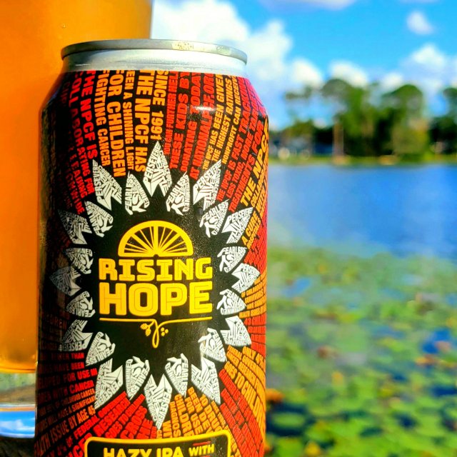 Florida Ave Rising Hope Citrus Blitz  6Pk Cn