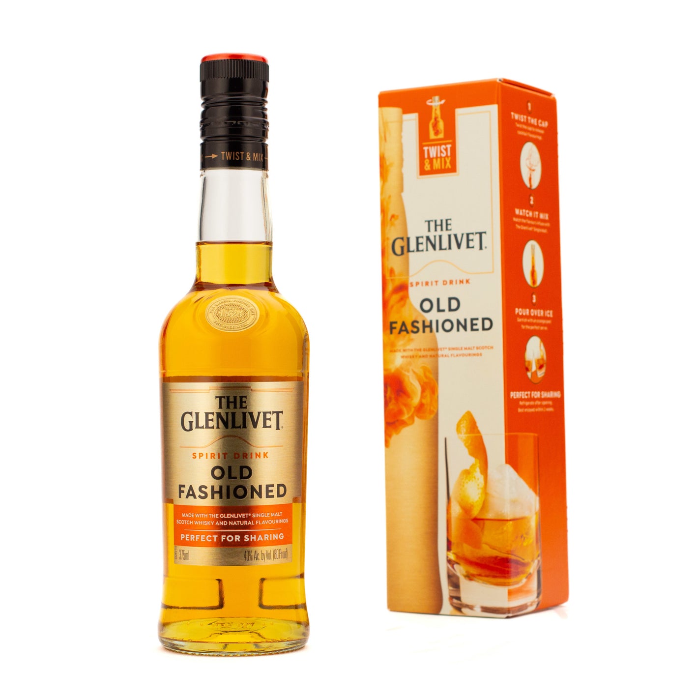 The Glenlivet Spirit Drink Old Fashioned