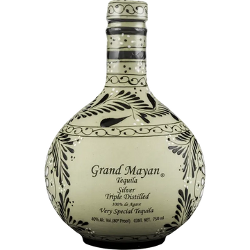Grand Mayan Silver Tequila
