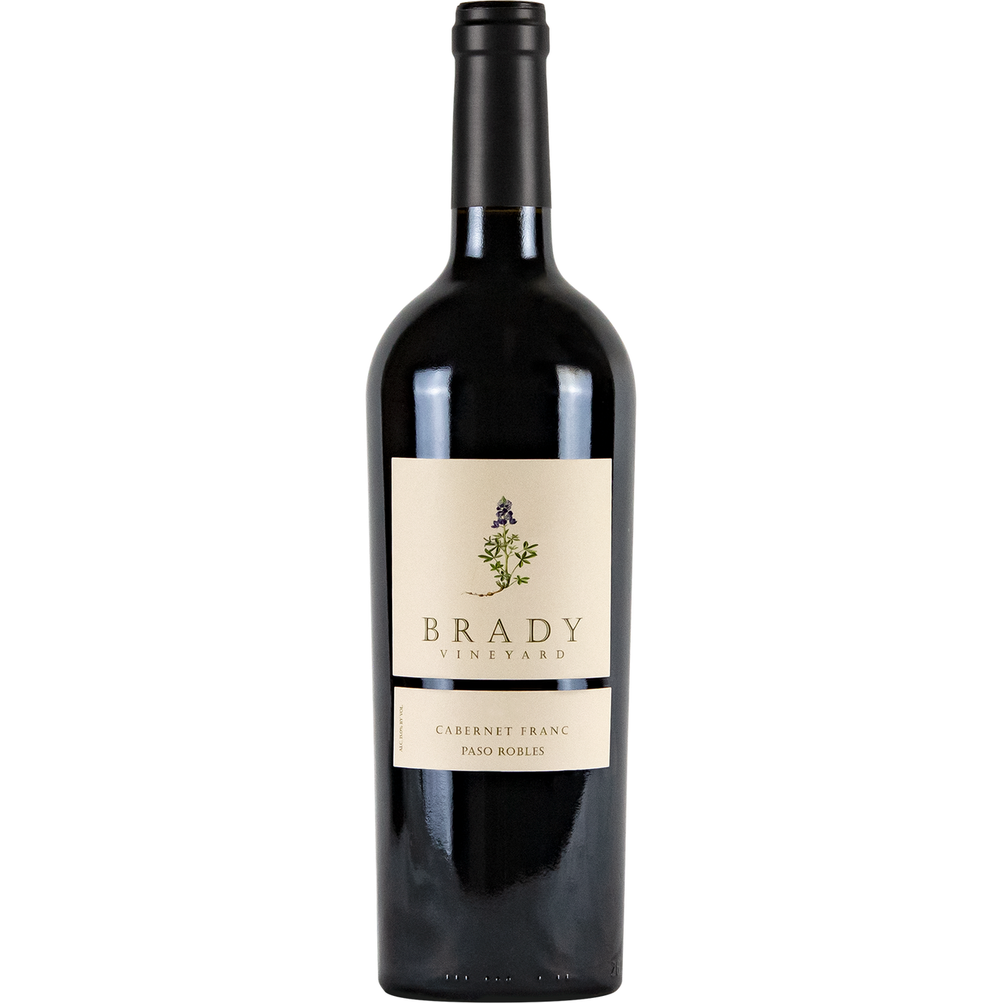 Brady Vineyard Paso Robles Cabernet