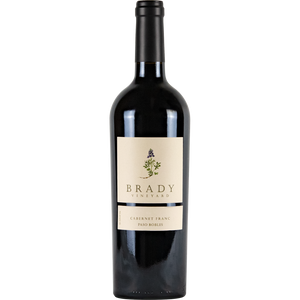 Brady Vineyard Paso Robles Cabernet