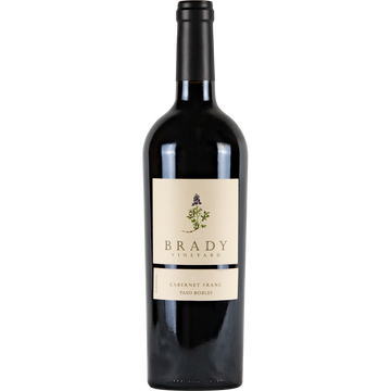 Brady Vineyard Paso Robles Cabernet