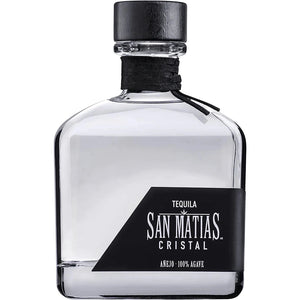 San Matias Cristal Anejo Tequila