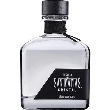 San Matias Cristal Anejo Tequila