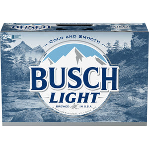 Busch Light  24pk Cn
