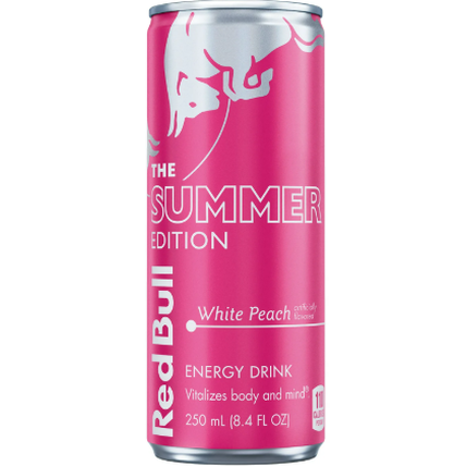 Red Bull Summer White Peach