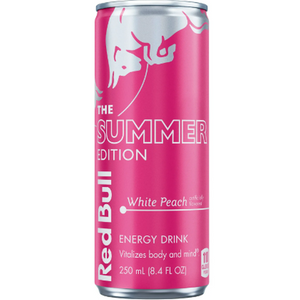 Red Bull Summer White Peach