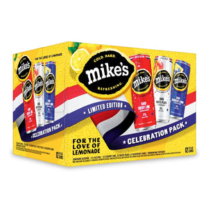 Mikes Hard Celebration Pack  12pk Cn