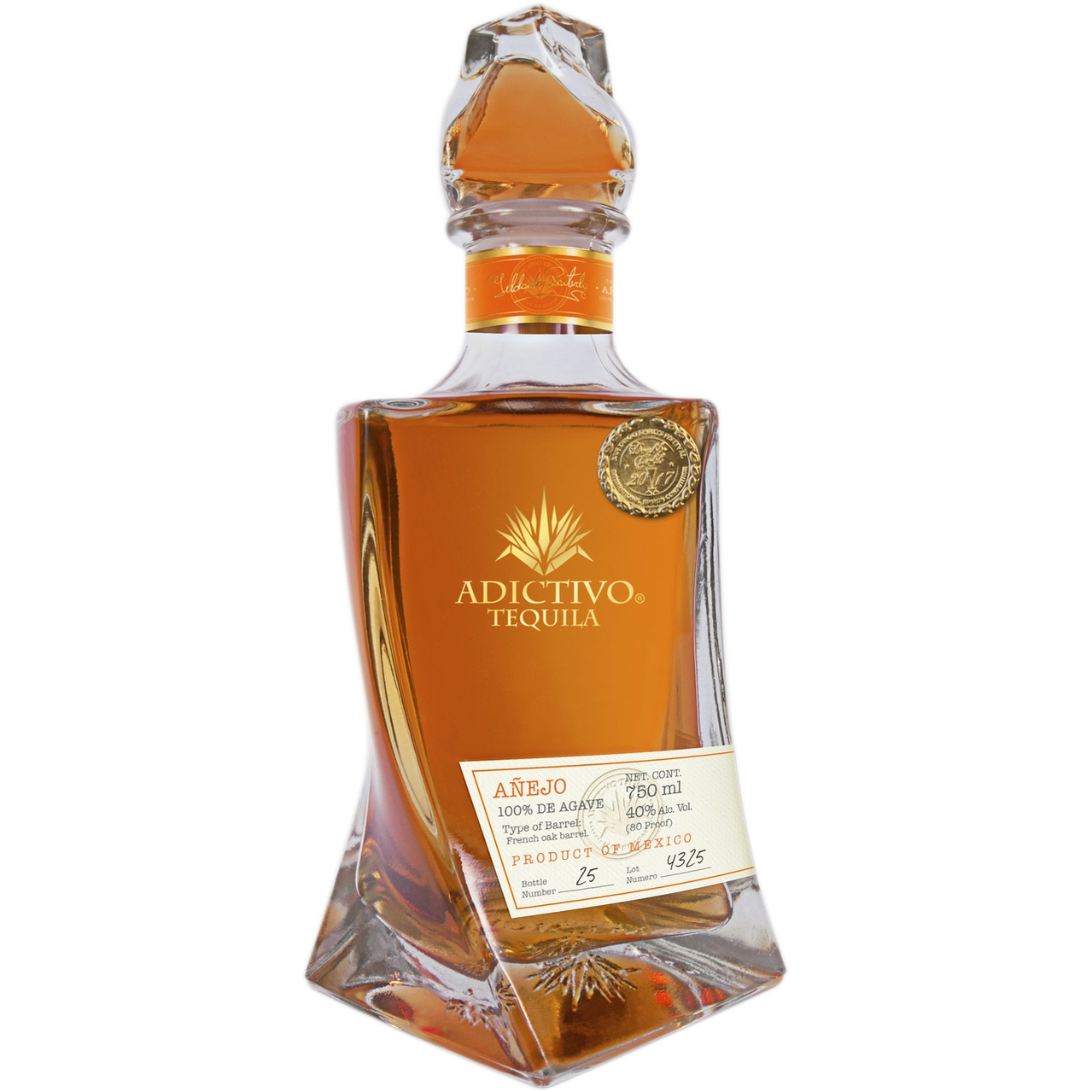 Adictivo Anejo Tequila