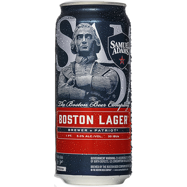 Sam Adams Boston Lager  12pk Cn