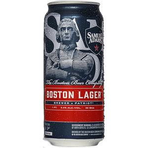 Sam Adams Boston Lager  12pk Cn