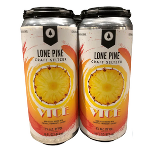 Lone Pine Vice Craft Seltzer  4pk Cn