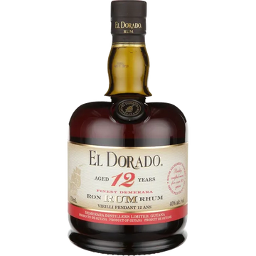 El Dorado 12Yr Rum