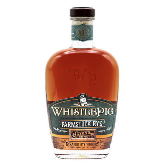Whistlepig Farmstock Rye Beyond Bonded