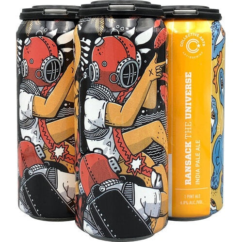Collective Arts Ransack the Universe IPA  4pk cn