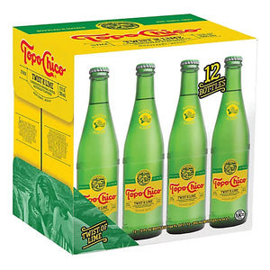 Topo Chico Mineral Water Twist of Lime  12pk
