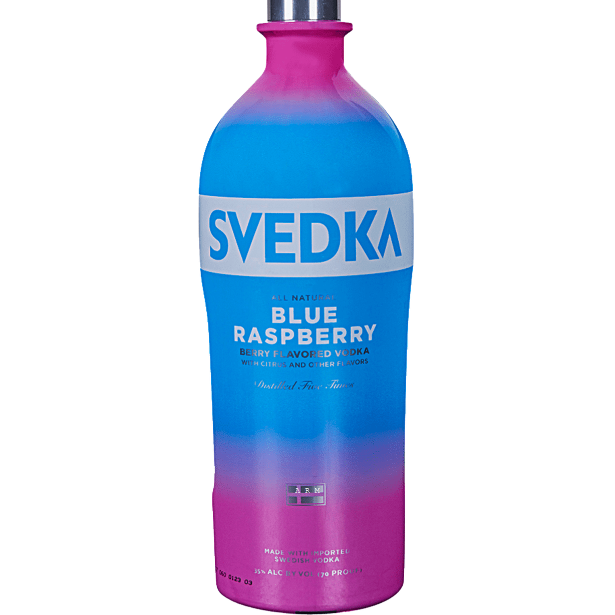 Svedka Blue Raspberry Vodka