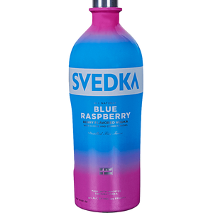 Svedka Blue Raspberry Vodka