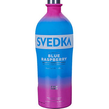 Svedka Blue Raspberry Vodka