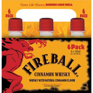 Fireball Whisky  100ml