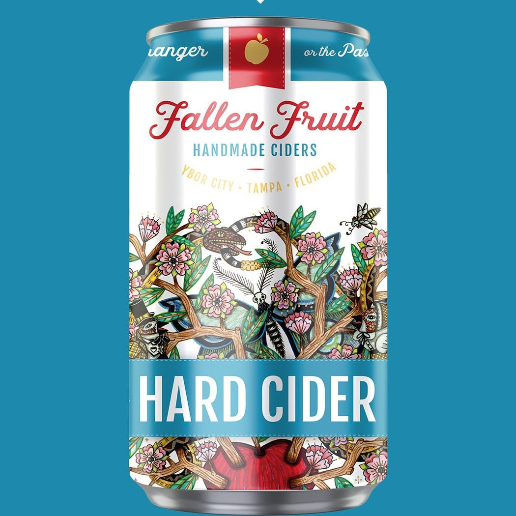 Coppertail Fallen Fruit Dry Hard Cider  6pk Cn