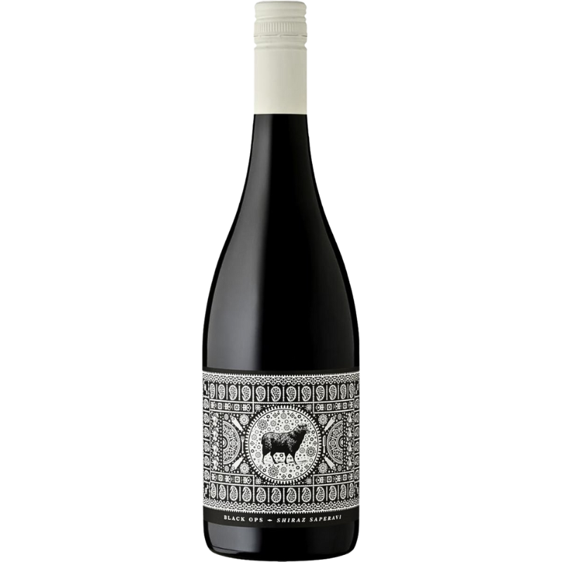 Hugh Hamilton Black Ops Shiraz Saperavi