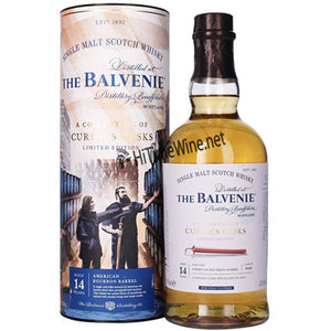 Balvenie 14yr Curious Cask Single Malt Scotch