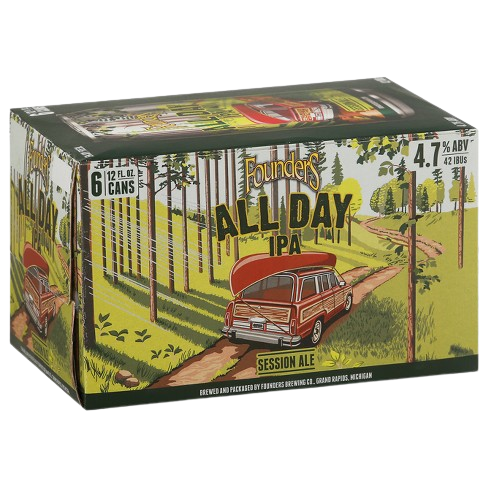 Founders All Day IPA  6pk Cn
