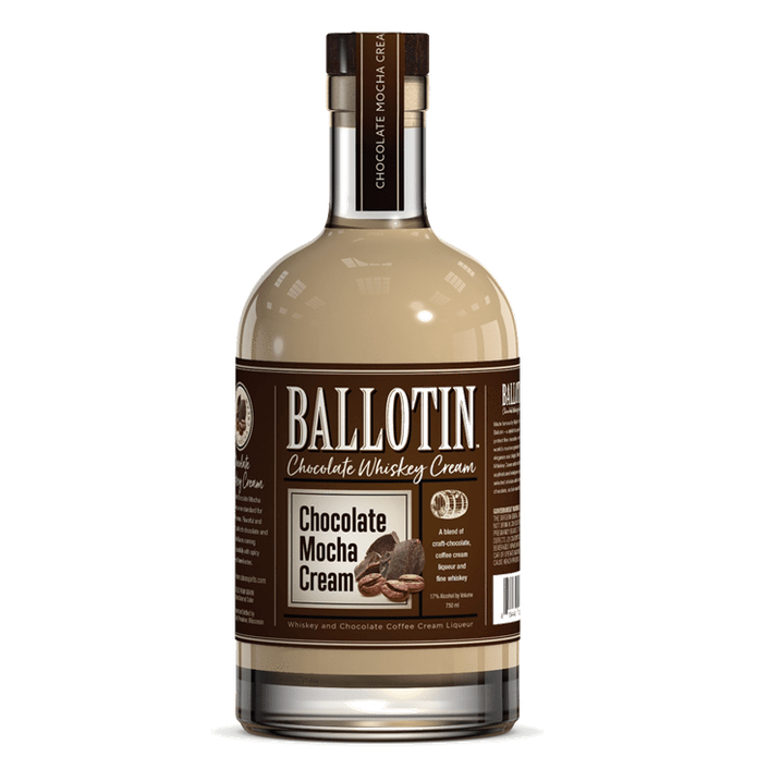 Ballotin Chocolate Mocha Whiskey Cream