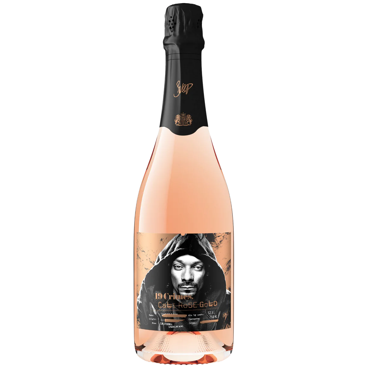 19 Crimes Snoop Cali Rose Gold