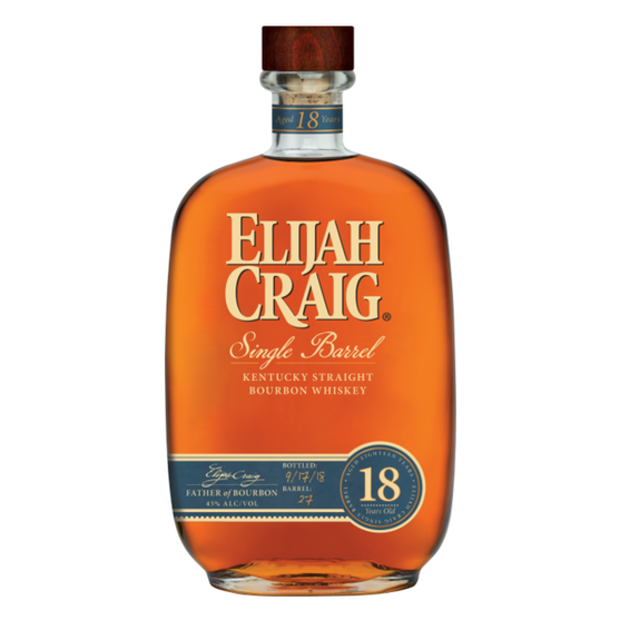 Elijah Craig 18Yr Bourbon