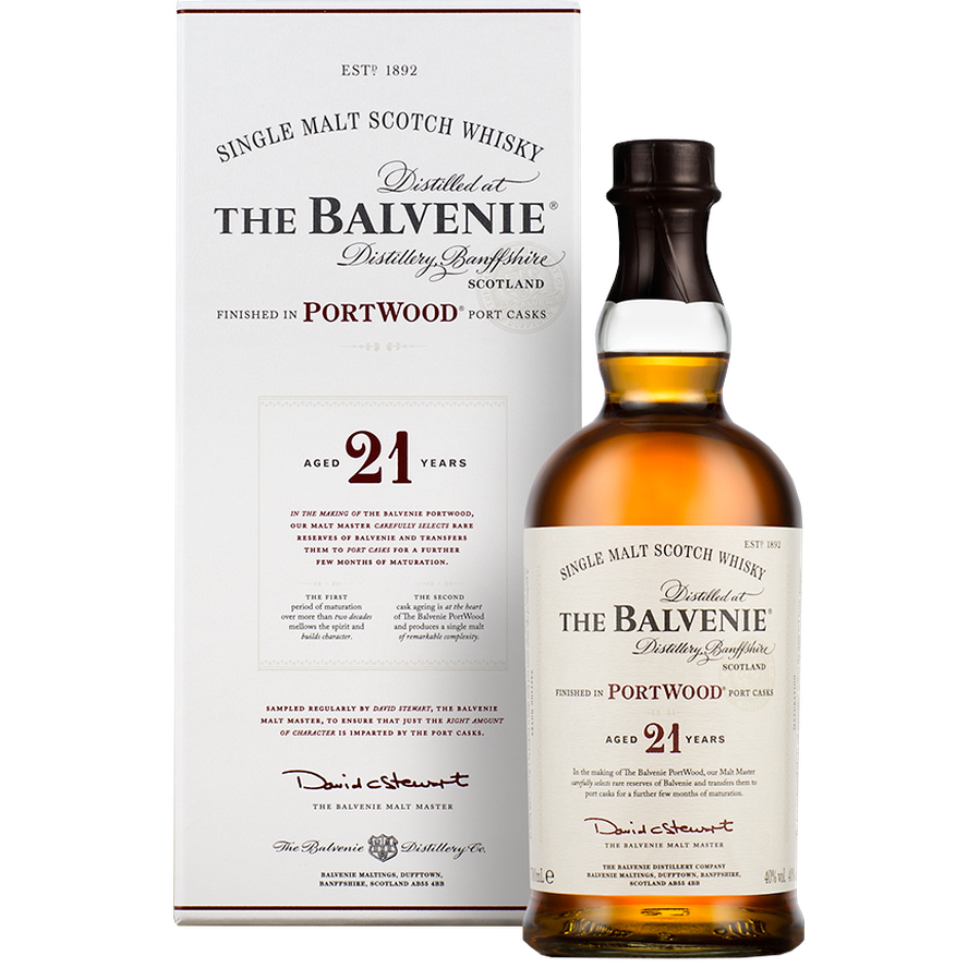 Balvenie 21yr Portwood Single Malt Scotch