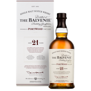 Balvenie 21yr Portwood Single Malt Scotch